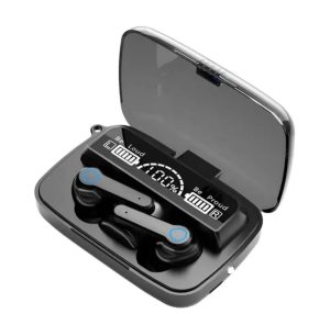 M19 Wireless Bluetooth Earphones with Buil-in Power Bank