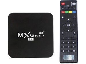 MXQ Pro 5G Android 11.1 TV Box  8gb/ 128gb (Pre-loaded Apps)