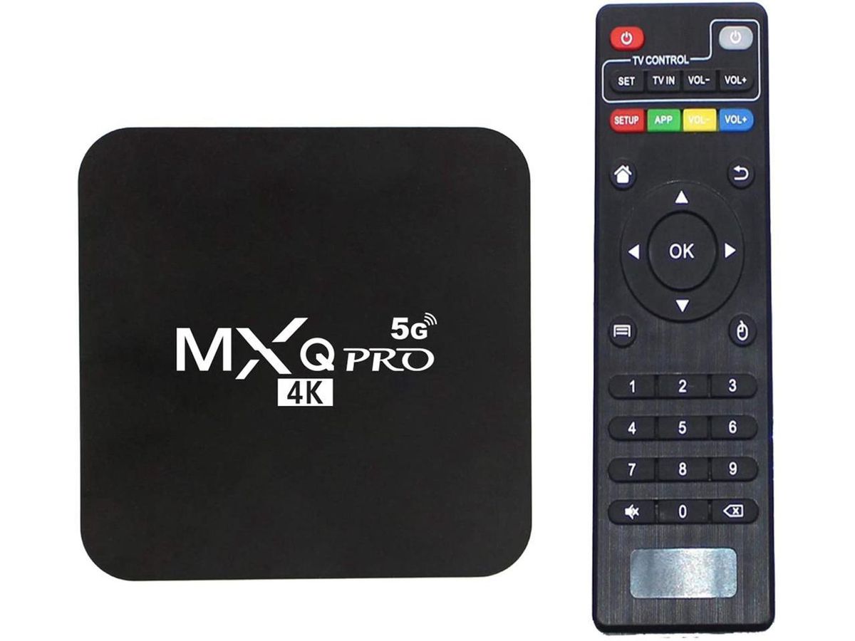 MXQ Pro 5G Android 11.1 TV Box 8gb/ 128gb (Pre-loaded Apps)