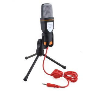 Studio Condenser Microphone Model: DM-616 - Black