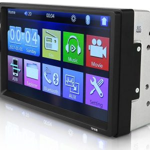 7 inch Car Multi Media Model: 7010B (Touch Screen Radio/BT/USB/MP5)