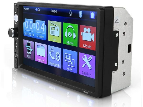 7 inch Car Multi Media Model: 7010B (Touch Screen Radio/BT/USB/MP5)