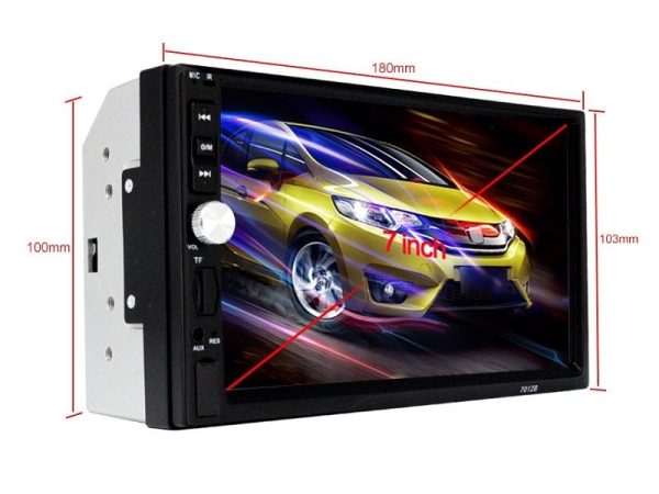 7 inch Car Multi Media Model: 7010B (Touch Screen Radio/BT/USB/MP5) - Image 2