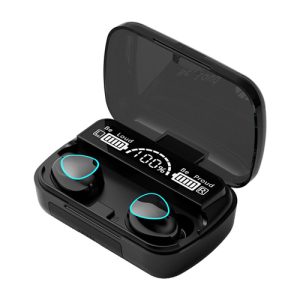 M10 Wireless Bluetooth Earphones with Buil-in Power Bank