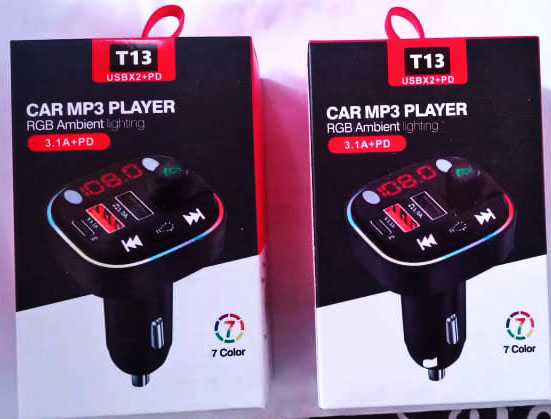 Multifunction Wireless Car MP3 player | T13 - Image 2