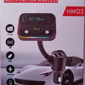 Multifunctional Wireless Car MP3 Player FM Transmitter | HM03