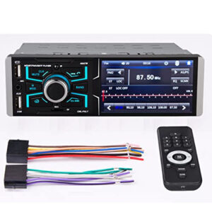 4.1 inch high-Definition Touch Screen Multimedia Player | Bluetooth Reversing Car MP5/MP4 Player
