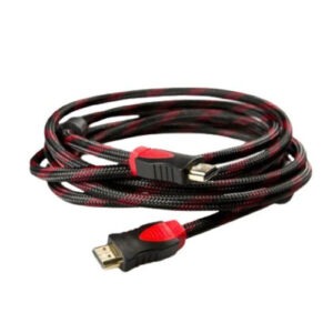 5m Braided HDMI Cable