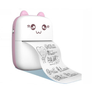 Portable Photo Printer | Mini Thermal Printer | Bluetooth Labeler