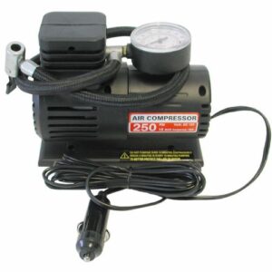 AC / DC Air Compressor 250PSI | 250PSI Mini Tire Air Compressor AC / DC12V