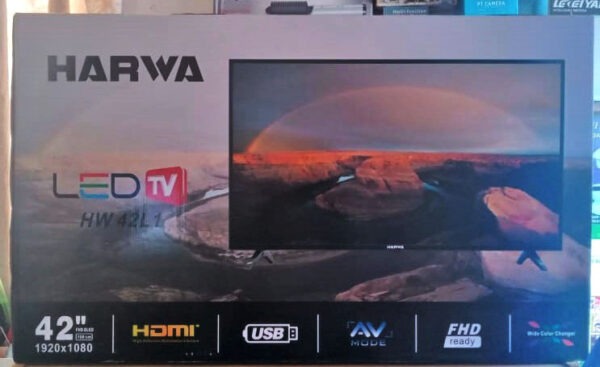 Harwa 42" LED TV | Harwa HW42L1 42-inch | HDMI - USB 2.0 - PC Input - Image 3
