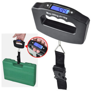 Electronic Luggage Scale up to 50kg | Travelers Digital Luggage Scale | Portable Digital Luggage Scale