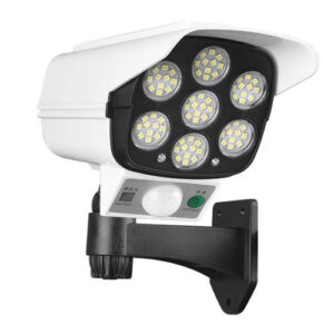 Outdoor Solar Wall Mounted Motion Detection Light | Solar Sensor Light with Remote