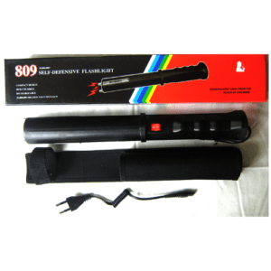 809 Police Series Stun Baton, Siren & Torch | 2.5 million Volts