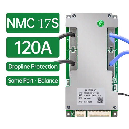 3.7V NMC 16S - 20S Hardware BMS 120A Same Port with Balance | 60v - 72v Li-ion 120A Battery Management (BMS) - Image 2