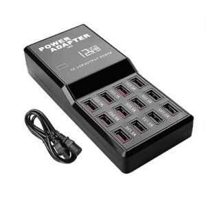 3.5A 60w 12-port USB Charging Station For Multiple Devices