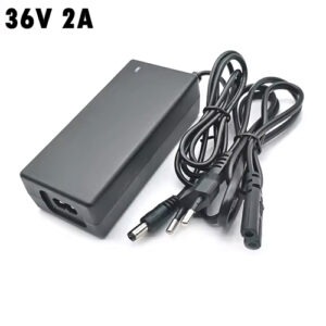 42V 2A For 36V 10S Battery Charger | 36V 2A Smart Lithium Battery Charger 5.5X2.1mm Pin