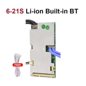 JBD BMS 6S-21S Li-ion 100A Smart Bms with Built-in BT Balance Protection Board