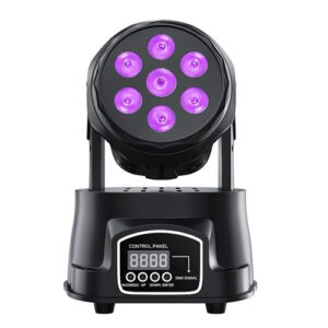 6 x 30w Mini Moving Head Stage Light | International DMX512 using 13 channels