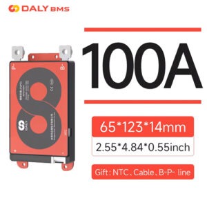 DALY BMS 13S 48V 100A Li-ion Battery with Balance Low High Temperature Cut Off Protection Daly BMS