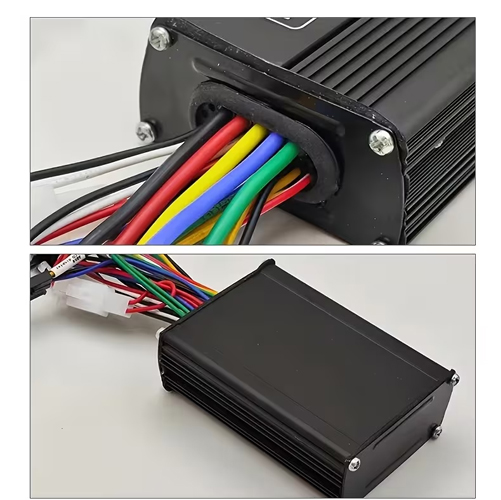36v - 48v 500W Brushless Motor Sine Wave Universal Controller TF-100 TF100 LCD Display Throttle Kit for Electric Scooter - Image 5