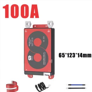 DALY 16S 100A BMS | 60V 100A Li-ion Battery with Balance Low High Temperature Cut Off Protection Daly BMS