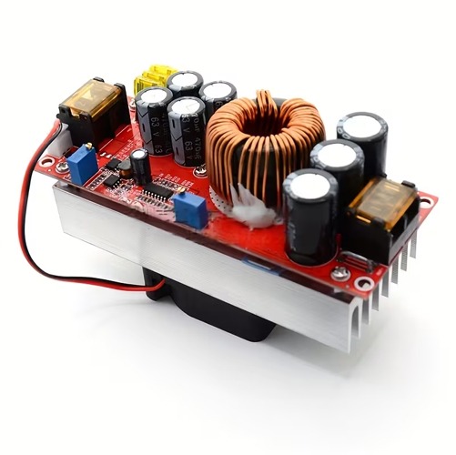 1800W 40A DC-DC Boost Converter Step Up Power Supply Module | 10-60V to 12-90V Adjustable Voltage Charger - Image 3
