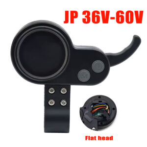JP Display 36V-60V Motor Brushless Controller LCD Display Panel Thumb Throttle for FLJ T11 T113 Electric Scooter