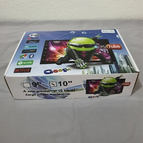 10-inch Android car multimedia player featuring touchscreen controls, GPS navigation, and Wi-Fi connectivity - Image 4