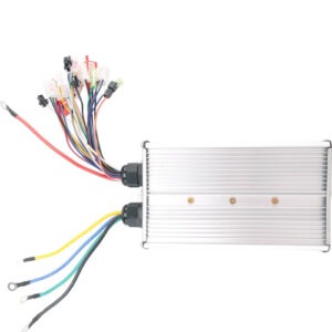 48V 60V 72V 84V - 2000W 2500W 3000W 5000W Brushless Motor Speed Controller | 24 MOSFET Dual Mode Controller for E-Bike Motorcycle