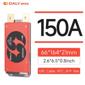 72V 150A Lithium Li-ion Daly 20S BMS with NTC Protection