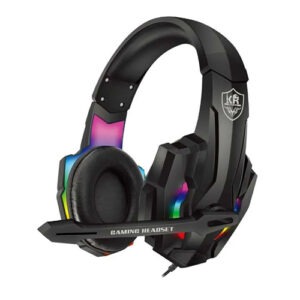 KR Karler Bass R9000 Stereo Sound RGB Gaming Headset with HD Microphone