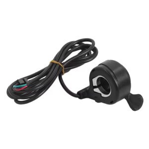 12v – 84v Universal eScooter / eBike Throttle Speed Regulator with Hall Sensor 1.8M Wire Length, 22Mm Bore