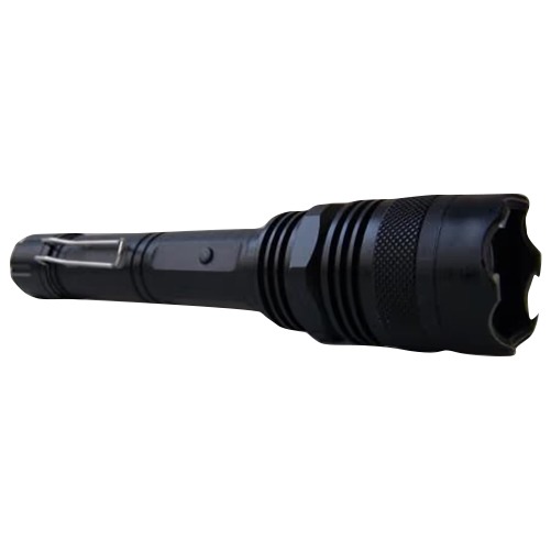 1108 Rechargeable Electric Shock Stun Gun with LED Flashlight Torch - Image 2