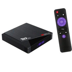 TX9 Pro 6K UHD Android 14.0 Media TV Box TV- Netflix, Youtube