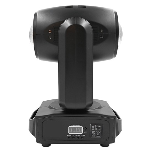 Dual Moving Head Beam with 2 × 60 W RGBW LEDs And a Vivid LED Ring Effect | Dual Moving Head Beam with LED Ring Effect - Image 2