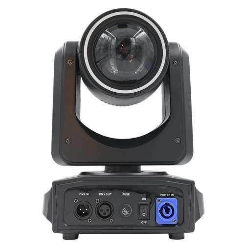 Dual Moving Head Beam with 2 × 60 W RGBW LEDs And a Vivid LED Ring Effect | Dual Moving Head Beam with LED Ring Effect - Image 4