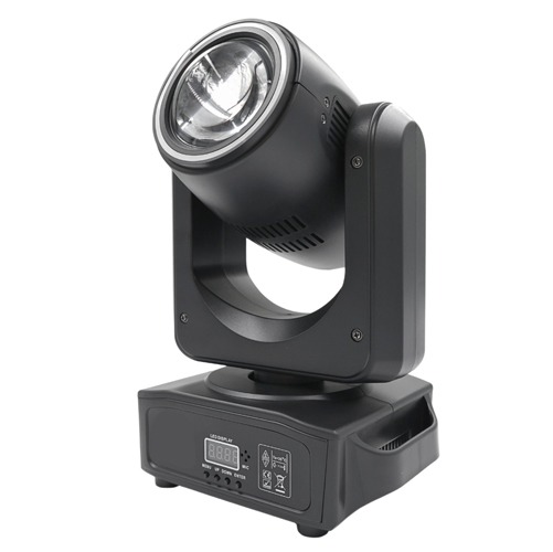 Dual Moving Head Beam with 2 × 60 W RGBW LEDs And a Vivid LED Ring Effect | Dual Moving Head Beam with LED Ring Effect - Image 3