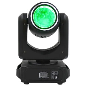 Dual Moving Head Beam with 2 × 60 W RGBW LEDs And a Vivid LED Ring Effect | Dual Moving Head Beam with LED Ring Effect