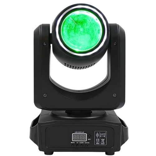 Dual Moving Head Beam with 2 × 60 W RGBW LEDs And a Vivid LED Ring Effect | Dual Moving Head Beam with LED Ring Effect
